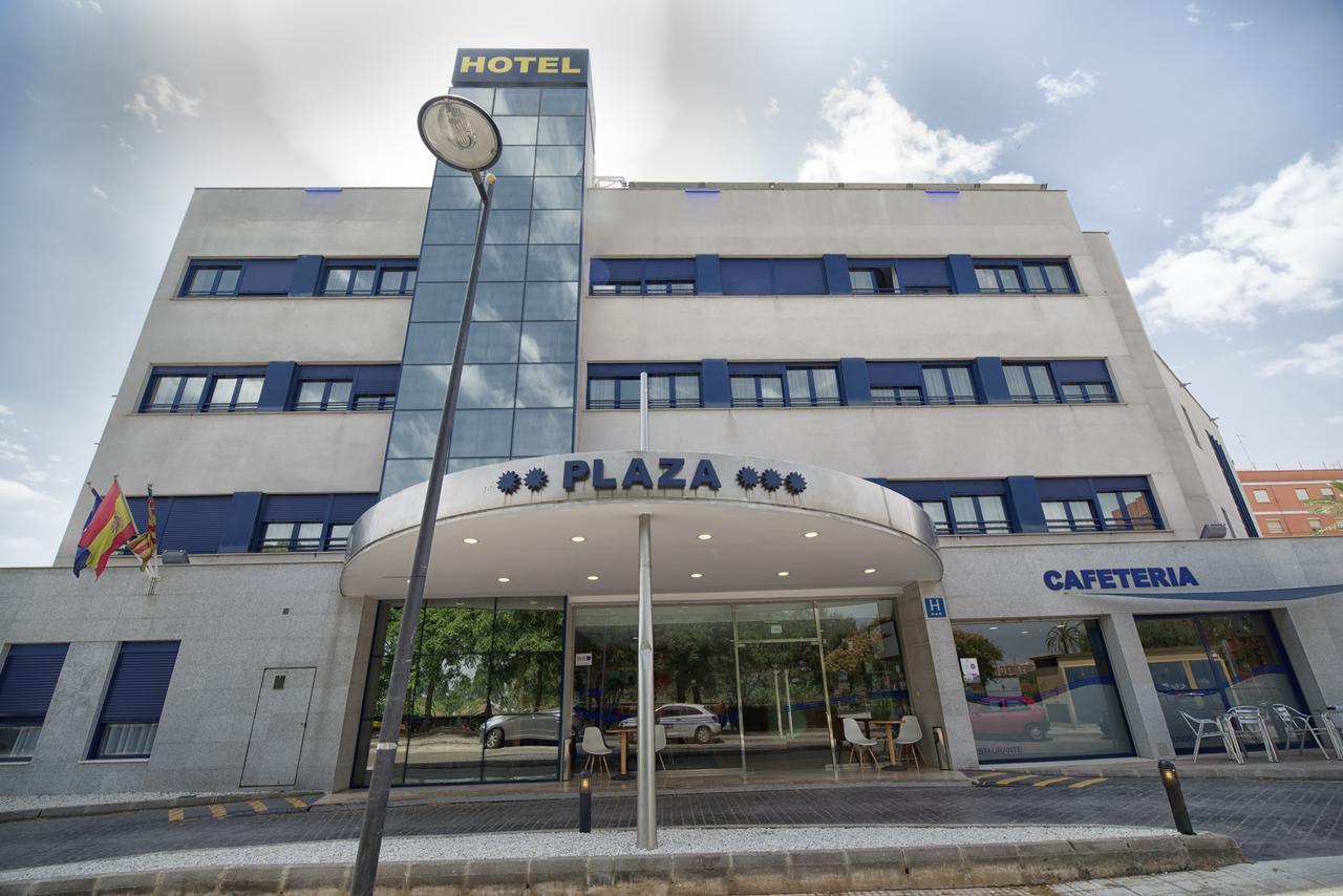 Plaza Alaquas Hotell Exteriör bild